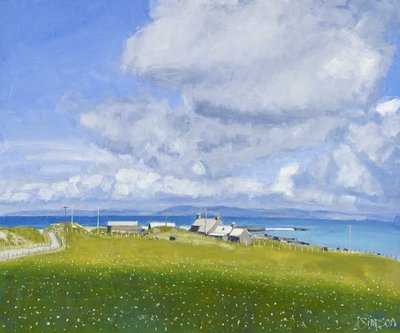 Iona Farm, 2013 (óleo sobre tela) de Charles Simpson