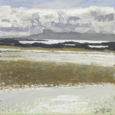 Sgurr, 2016 (óleo sobre tela) de Charles Simpson