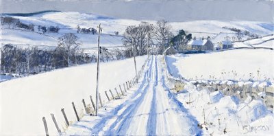 Neve, Newhall, 2010 (óleo sobre tela) de Charles Simpson