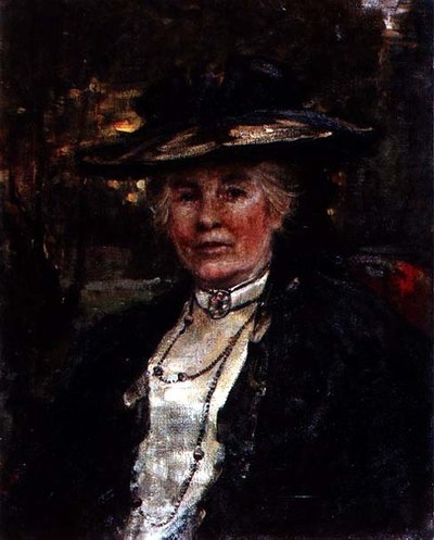 AB0228 Retrato de Lady Winkworth de Charles Sims