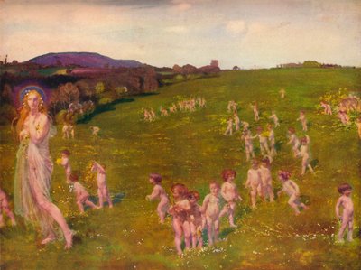 A vinda da primavera de 1913 de Charles Sims
