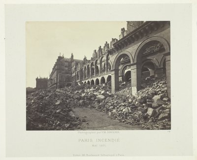 Paris Fire (Ministério das Finanças) de Charles Soulier