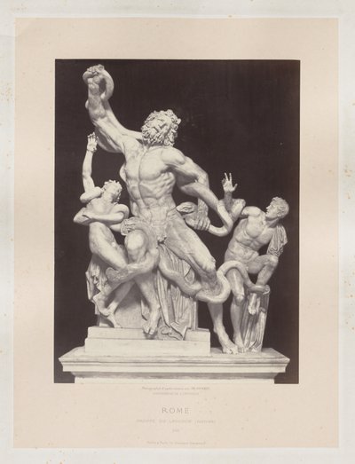 Roma: Grupo Laocoon (Vaticano) de Charles Soulier