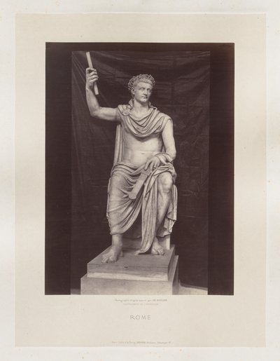 Estátua de Tibere, Vaticano de Charles Soulier