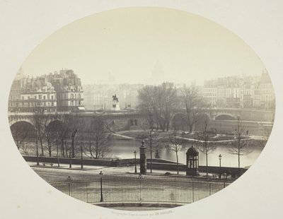 A Pont Neuf em Paris de Charles Soulier