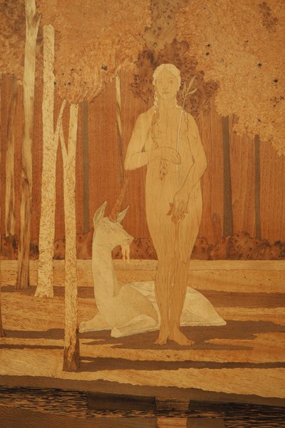 A Senhora e o Unicórnio de Charles Spindler
