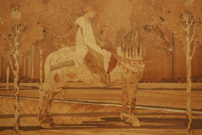 A senhora e o unicórnio 1925 de Charles Spindler