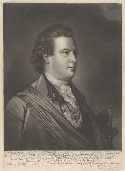 George Kepple, 3º Conde de Albermarle de Charles Spooner