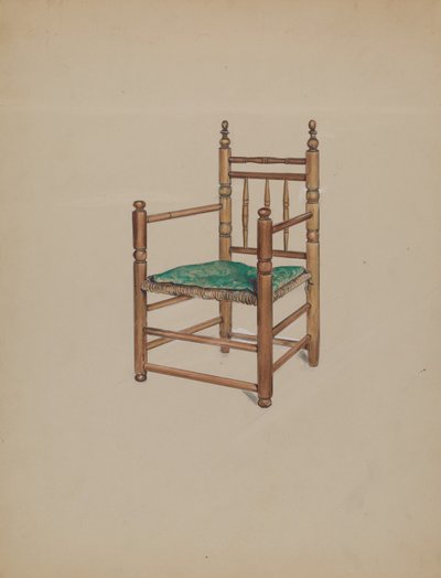 Poltrona Carver de Charles Squires