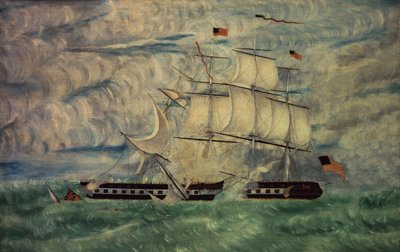 Constituição do USS de Charles Stewart