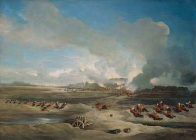 O assalto e captura do forte norte, Peiho, em 21 de agosto de 1860, 1860 de Charles Stewart Hardinge