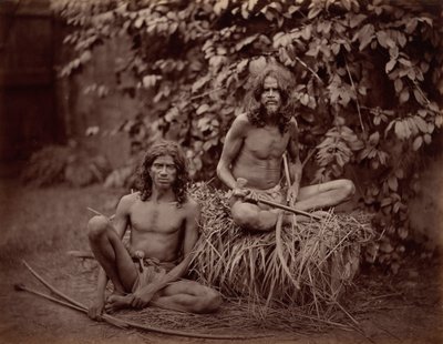 Veddahs, c. 1870 (foto) de Charles T Scowen & Co