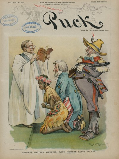 Outro casamento de espingarda, sem nenhum partido, 1897 de Charles Taylor