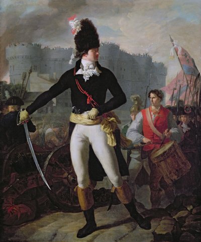 Um vencedor da Bastilha de Charles Thevenin