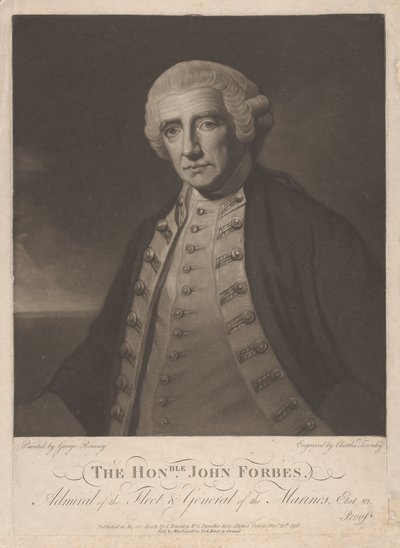 O Honorável John Forbes de Charles Townley