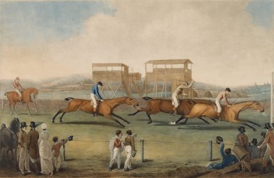 Um Par: Coming In, Londres, 20 de janeiro de 1803 (aquatint) de Charles Turner