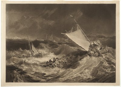 Um naufrágio de Charles Turner