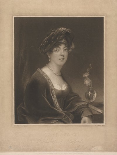Elizabeth, Marchioness de Stafford de Charles Turner