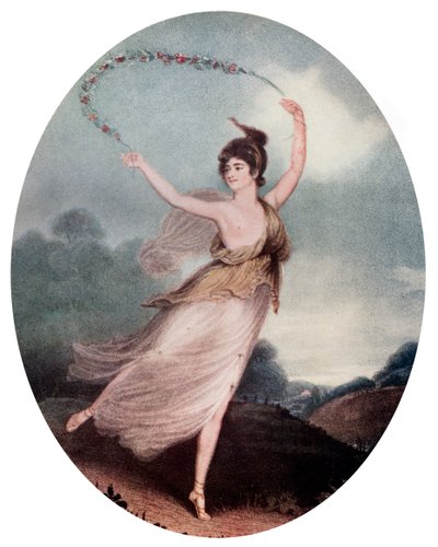 Mademoiselle Celine Parisot, 1799. de Charles Turner