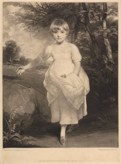 Senhorita Cholmondeley de Charles Turner