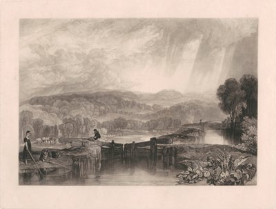 Mais Parque a partir de Rios de Inglaterra de Charles Turner