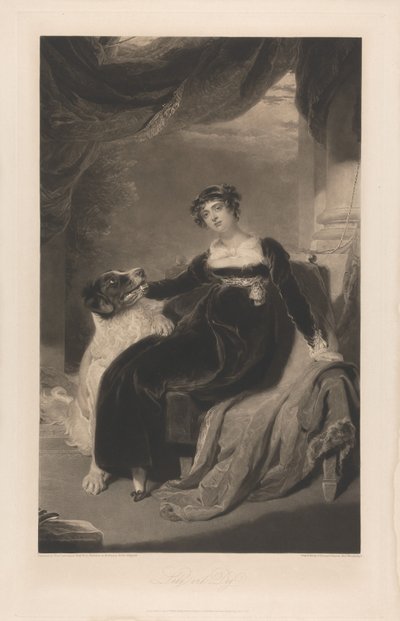Sra. Stratton de Charles Turner