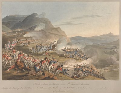 N.º 2  Batalha da Serra de Basaco, acima de São António de Cantaro de Charles Turner