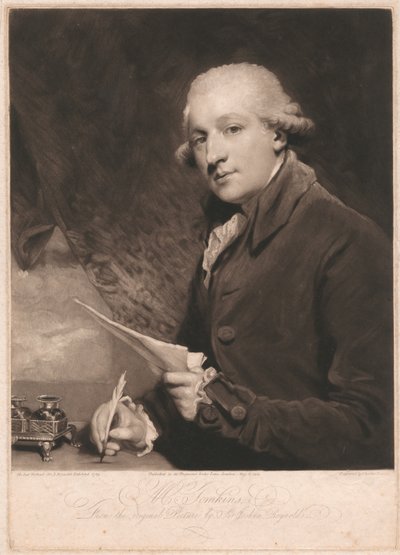 P. W. Tomkins de Charles Turner