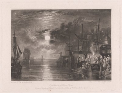 Escudos, no rio Tyne de Charles Turner