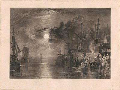 Escudos no rio Tyne de Charles Turner