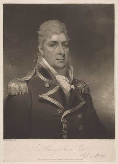 Sir Harry Burrard-Neale, 2º Baronete de Charles Turner