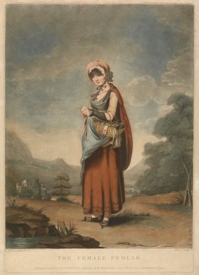 A Vendedora Ambulante de Charles Turner
