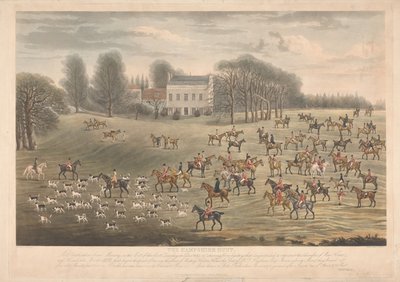 A Caçada de Hampshire de Charles Turner