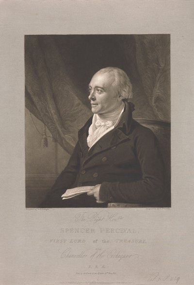 O Honorável Spencer Perceval de Charles Turner
