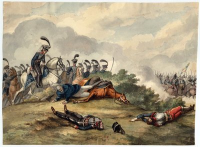 Marshal Bluecher (Gebhard Leberecht von Blucher) de Charles Turner Warren