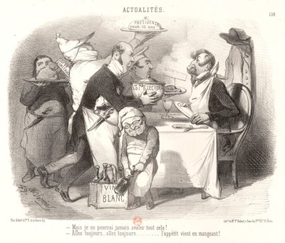 Mas eu nunca vou conseguir engolir tudo isso! de Charles Vernier