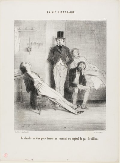 A vida literária de Charles Vernier