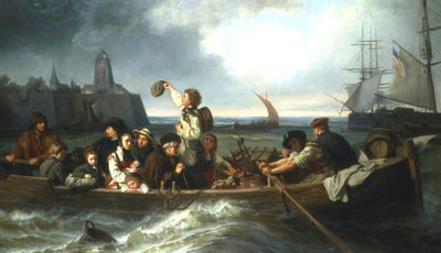 Emigração para a América, século XIX de Charles Volkmar