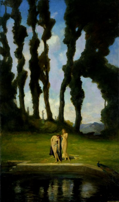Depois do Banho, 1910. de Charles Walter Stetson