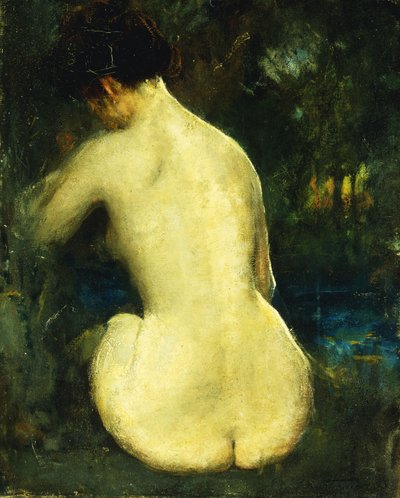 Nu de Charles Webster Hawthorne