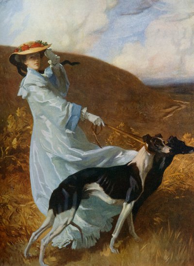 Diana dos Uplands, c1903-1904, 1912. de Charles Wellington Furse