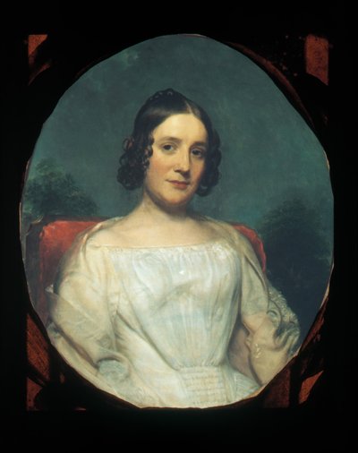 Sra. Adrian Baucker Holmes, ca. 1850 de Charles Wesley Jarvis