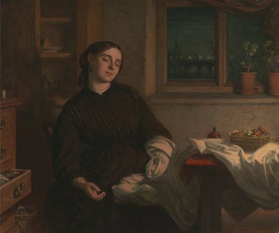 Sonhos de casa de Charles West Cope