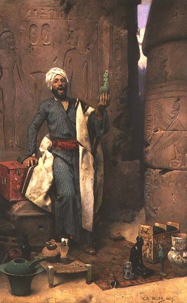 O Antiquário Vendedor de Charles Wilda