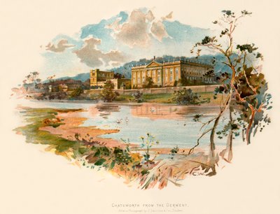 Chatsworth do Derwent de Charles Wilkinson