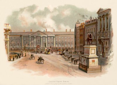 Faculdade verde, Dublin de Charles Wilkinson