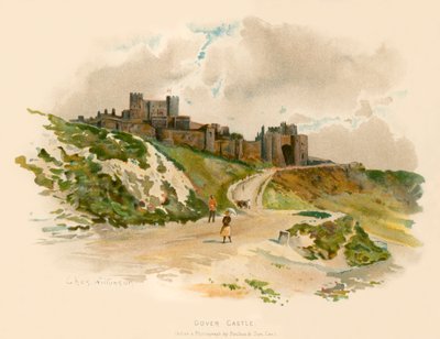 Castelo de Dover de Charles Wilkinson