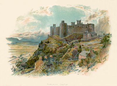 Harlech Castle de Charles Wilkinson