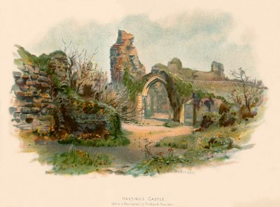 Castelo de Hastings de Charles Wilkinson