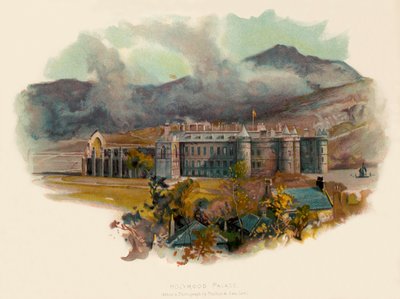 Palácio de Holyrood de Charles Wilkinson